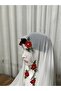 Needlepoint Prayer Head Scarf - 3