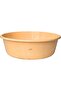 Plastic Basin Tub – Multipurpose Round Household Utility Tub (Beige-Green-Blue, 22") - 6