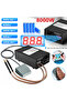 EU Plug 8000W Mini Spot Welder Kit DIY Automat 18650 Battery Pack Welding Portable Spot Welding Mach