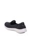 Navy Blue Textile Women's Sports Shoes Pc-30168 Z - 4