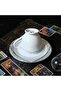 Vintage''Rossalına Collection'' Single Turkish Coffee Cup Set - 3