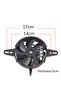 Oil Cooler Engine Radiator Electric Cooling Fan Fit for 150cc 200cc 250cc Chinese ATV Quad Go Kar... - 7