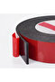 3mm x 30mm x5m black 1-3mm Strong Double Faced Adhesive Foam Tape for Mounting Fixing Pad Stick Shoc - 2