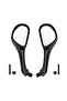 Topteng Mirror - Left & Right For Gilera Runner 125 180 200 50 SP Piaggio NRG Power TPH Motorcycl...