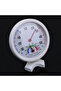 Mini Bell Shaped Analog Hygrometer Humidity Watch -30-50 Celsius Degree for Gardens Terraces Ther...