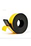 5mm x 30mm x 10m 10M Self Adhesive Sponge Seal Strip, Foam Weather Stripping Door Insulation Tape A - 8