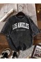 Plus Size - Plus Size - Fashionable Casual Women's Crew-Neck Tee, Vintage Washed
