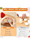 JETTING New Fruit Vegetable Speed Slicer With Push Plate Manual Cup Cutter Portable Banana Strawberr - 4