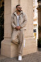 Men's Winter Premium Hooded Raincoat with Stone Fur Lining - 6
