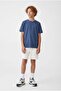 Boys' Shorts with Elastic Waist and Tie - 2