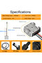 30V 12V(9-25V) DC-DC Step-up Module 12V to 30V 3.5A 105W Power Supply 12V to 30V Booster with DC po - 5