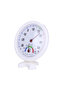 Mini Bell Shaped Analog Hygrometer Humidity Watch -30-50 Celsius Degree for Gardens Terraces Ther... - 4