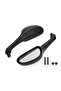 Topteng Mirror - Left & Right For Gilera Runner 125 180 200 50 SP Piaggio NRG Power TPH Motorcycl... - 7