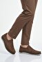 Brown Genuine Leather Comfortsole Sole Men's Casual Shoes 767 m - 3