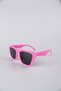 Girl's Cat Eye Pink Framed Black Glass Sunglasses Gg25Kzcocukrd1 - 2