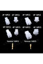 380PCS 2.8mm Pitch 2 3 4 6 Pin Electrical Wire Connector Male Female 2.8 Plug Cable Terminal Plug... - 6