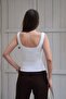 V Neck Sleeveless Bodysuit - 4