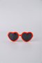 Orange Heart Shaped Geometric Girls' Sunglasses Gg25Kzcocukrb3