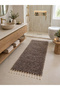 Hand Woven Bamboo Viscose Soft Yarn 70X140 cm Plush Carpet Mat - 2