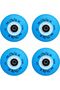 MOWEX LED Flash Inline Skates Wheels with ABEC-9 Bearings, Indoor Outdoor Rollerblade Smooth Replace