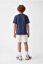 Boys' Shorts with Elastic Waist and Tie - 5