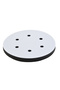 6 Inch 150mm 6-Hole Soft Interface Pad Hook And Loop Sanding Disc Buffer Sponge Interface Cushion... - 2