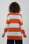 Thick Striped Knitwear Sweater - 6