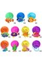 44 Pcs Tropical Fish Hanging Swirls Under the Sea Party Decorations Ceiling Decor for Boys Girls ... - 3
