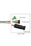 30 degree 30° /90° /U-Shape Pressure Car Washer Angled Lance Extension Spray Wand Nozzle High Pressu - 6