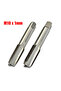 2pcs Metalworking Taps 10mmx1 Accessories And HSS Hand Thread M10 X 1mm Pitch M10mmx1 Metric Taper