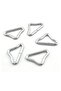 50Pcs Triangle Buckles, V-Shaped Trampoline Spring Hooks, Triangular Buckles, Triangular Ring Hoo... - 2