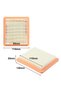 Air Filter For Honda GCV145/170/200 HRU19/HRN216/HRX217/HRG466 17211-Z8B-901 Garden Lawn Mower Pa... - 6