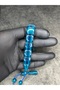Balık Zaza Sallamalık High-End Powder Amber Prayer Beads - 4