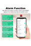 قاطع دائرة كهربائية MANHOT WiFi 63A بتقنية WiFi، يثبت على سكة DIN، شاشة عرض 3 في 1، قابل للتعديل للحماية من زيادة الجهد والتيار - 5