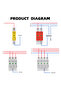 2P 20-40KA AC SPD 1P 2P 3P 4P 20KA 40KA 60KA 385V House Lightning Surge Protector Protective Low-vo - 5