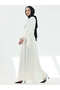 Lamira Biyeli Medina Silk Ferace - White - 5