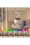 Jellyfish Aroma Diffuser, 7-Color LED Essential Oil Humidifier with Remote Control - 6