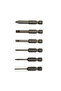 6pcs/set 50mm Flat Head Slotted Tip Magnetic Screwdrivers Bits 2.0-6.0mm Alloy Steel Screwdrivers... - 5