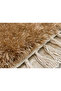 Hand Woven Bamboo Viscose Soft Yarn 70X140 cm Plush Carpet Mat - 3
