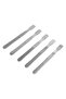 5PCS Metal Spudger Tool Set 120x11mm Stainless Steel for Phone Electronic Repair - 4