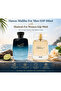 Hawas Malibu For Men EDP 100ml + Shuhrah For Women EDP 90ml | Perfume Combo Set