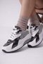 Women's Comfortable Orthopedic Ice Blue Sneaker Shoes - 5