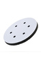 1PC Interface Pad 6 Inch 6 Holes Hook And Loop Soft Sponge Cushion Buffer Pads For Sanding Disc 1... - 2