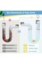 90cm Pipe Unclogger, Drain Cleaning Stick, Hair Cleaning Hook, Bathroom Kitchen Drain Hole Unclogger - 6