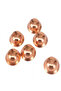 Copper Fit 9.52mm 6 قطع 1/4" 3/8" 1/2" 5/8" 3/4" 7/8" غطاء نهاية أنبوب نحاسي متوسع مانع للتسرب Ai - 8