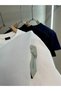 Men's - Women's Unisex Custom Front-Back Embroidery Design T-Shirt (Js26Jcq002) 100% Cotton - 6