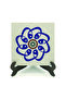 8 قطع من طاولات MDF مطبوعة بحروف فاف 10x10 KH-184 - 2