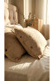 4 Layer Muslin Natural 100% Cotton 2 Pillowcases 50X70Cm Beige - 2
