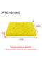 10pcs 10pcs Soldering Iron Tips Cleaning Sponge Cleaner High Temperature Enduring Condense Sponge fo