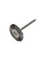 24Pcs Brass BrushSteel Wire Wheels Brushes Drill Rotary Tools Polishing For Dremel Rotary Tools M... - 2